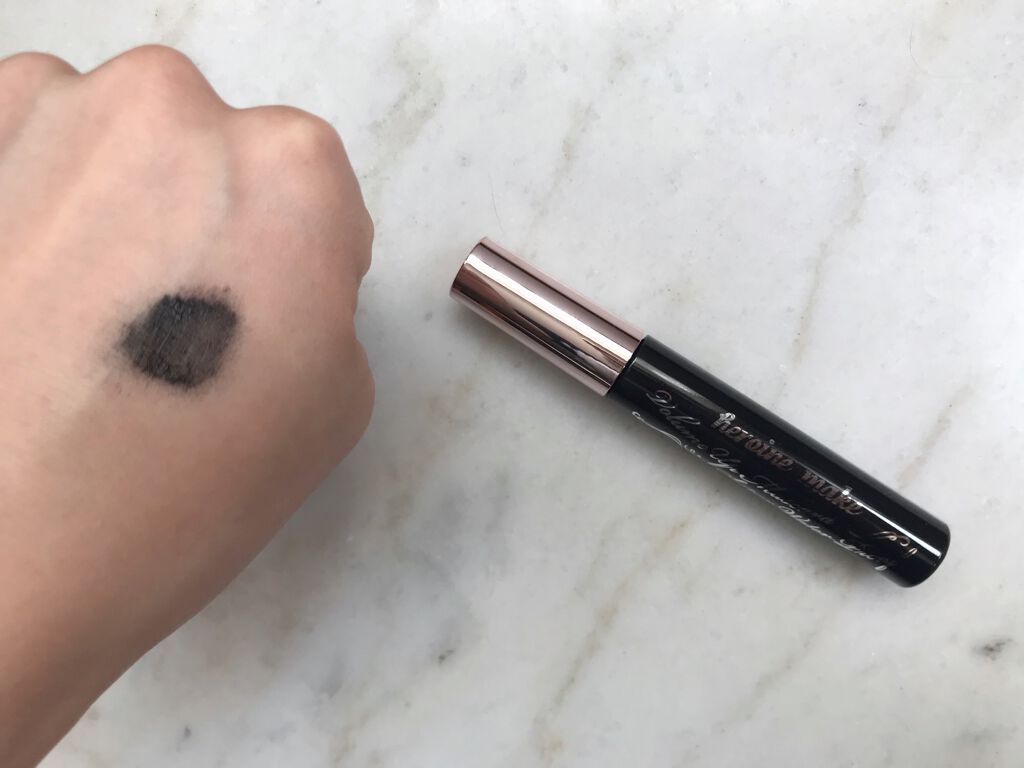 ボリュームUPマスカラ スーパーWP 01 ブラック/ヒロインメイク/マスカラを使ったクチコミ（2枚目）