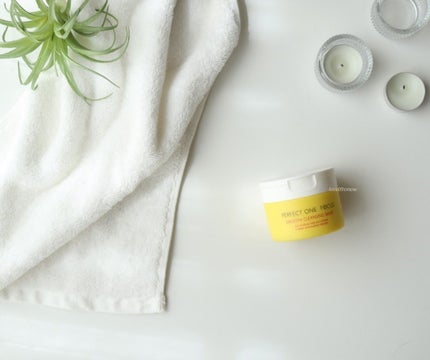 スムースクレンジングバーム/PERFECT ONE FOCUS/クレンジングバームを使ったクチコミ(1枚目)