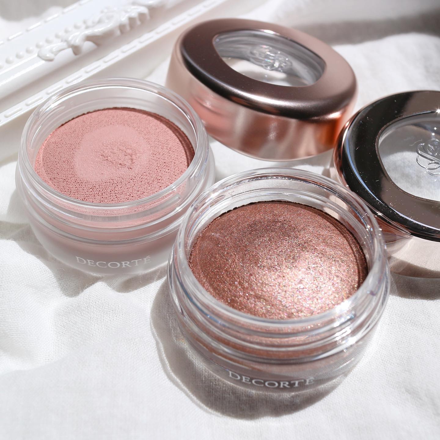 アイグロウジェム スキンシャドウ/DECORTÉ/ジェル・クリームアイシャドウを使ったクチコミ（1枚目）