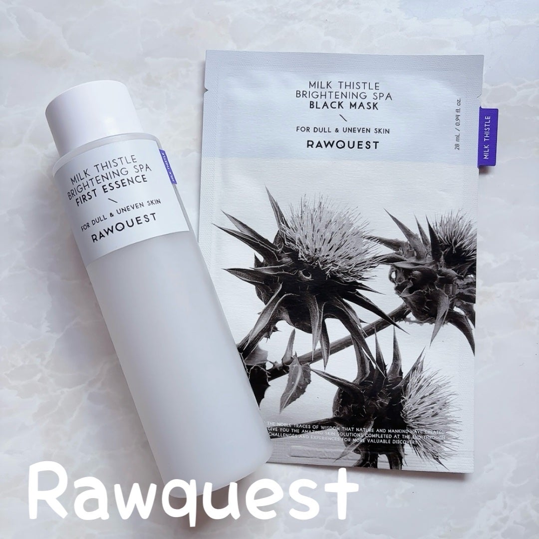 ミルクシスルブライトニングスパ ファーストエッセンス/RAWQUEST/化粧水を使ったクチコミ(1枚目)