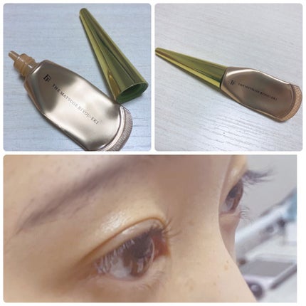 THE まつ毛美容液/UZU BY FLOWFUSHI/まつげ美容液を使ったクチコミ(4枚目)