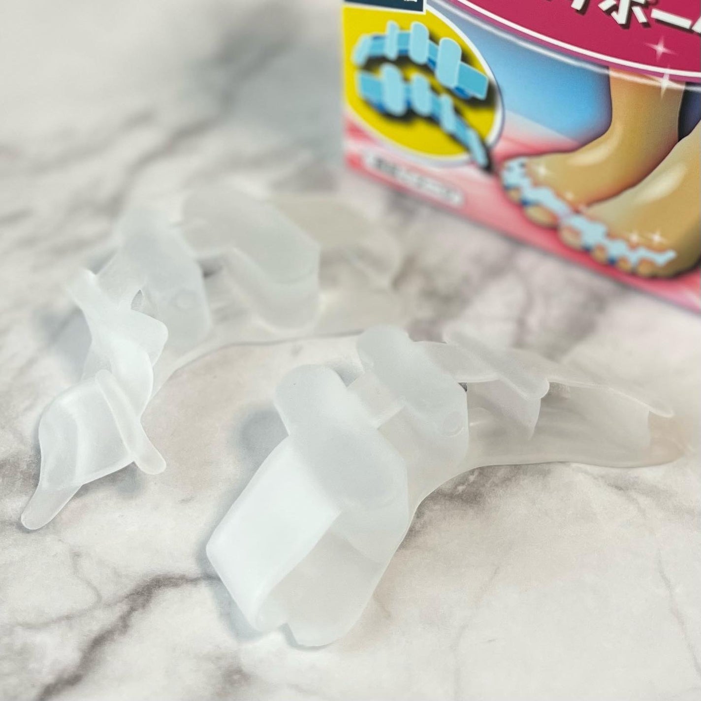 足指サポーター/potegar/その他を使ったクチコミ(3枚目)