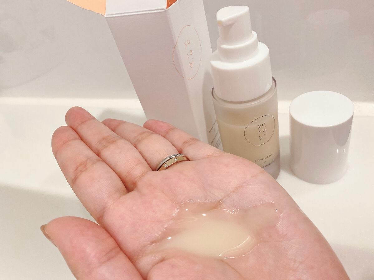 ゆらび ブーストセラム/yurabi/美容液を使ったクチコミ(3枚目)