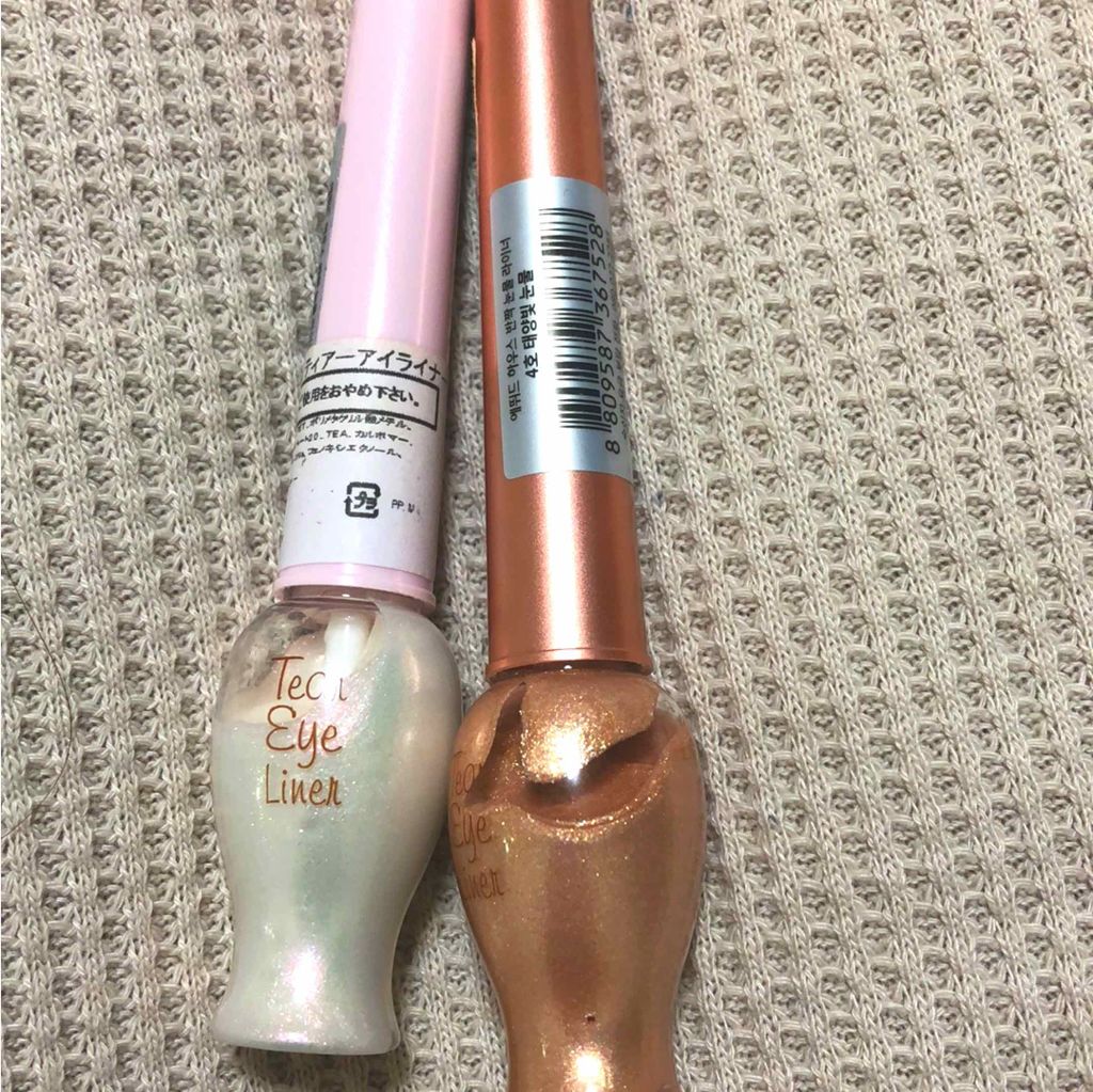 ティアー アイライナー/ETUDE/リキッドアイライナーを使ったクチコミ(1枚目)