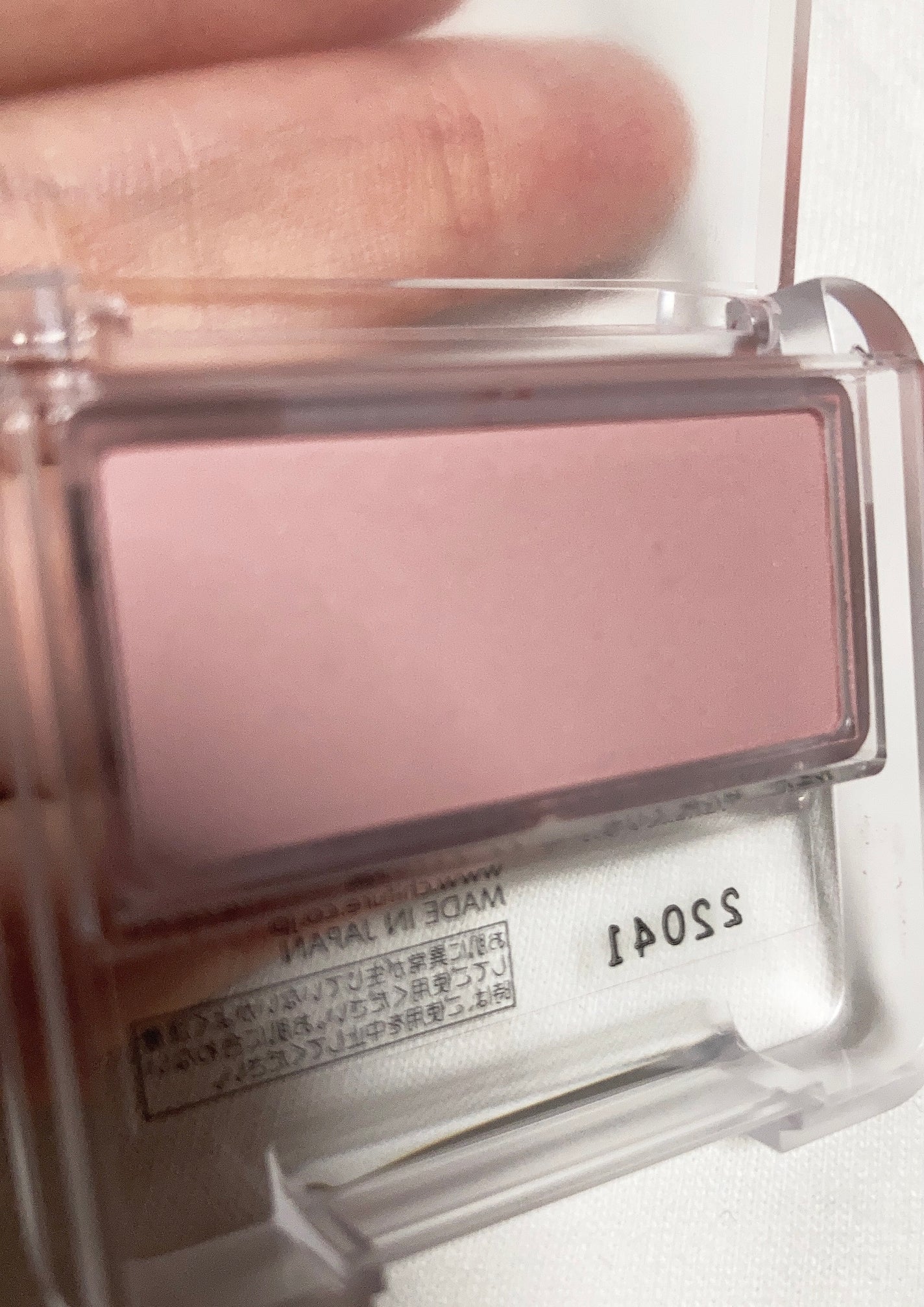 パウダー チーク/ちふれ/パウダーチークを使ったクチコミ(4枚目)