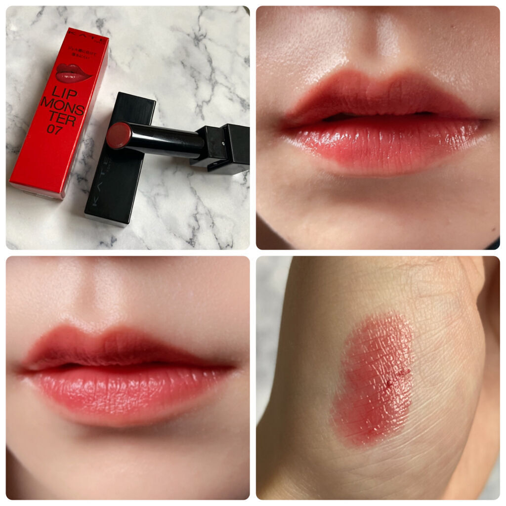ケイト リップモンスター/KATE/口紅を使ったクチコミ（2枚目）