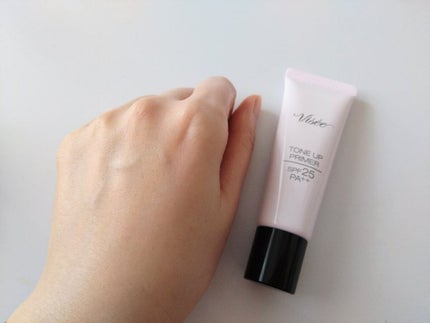 トーンアップ プライマー/Visée/化粧下地を使ったクチコミ(3枚目)