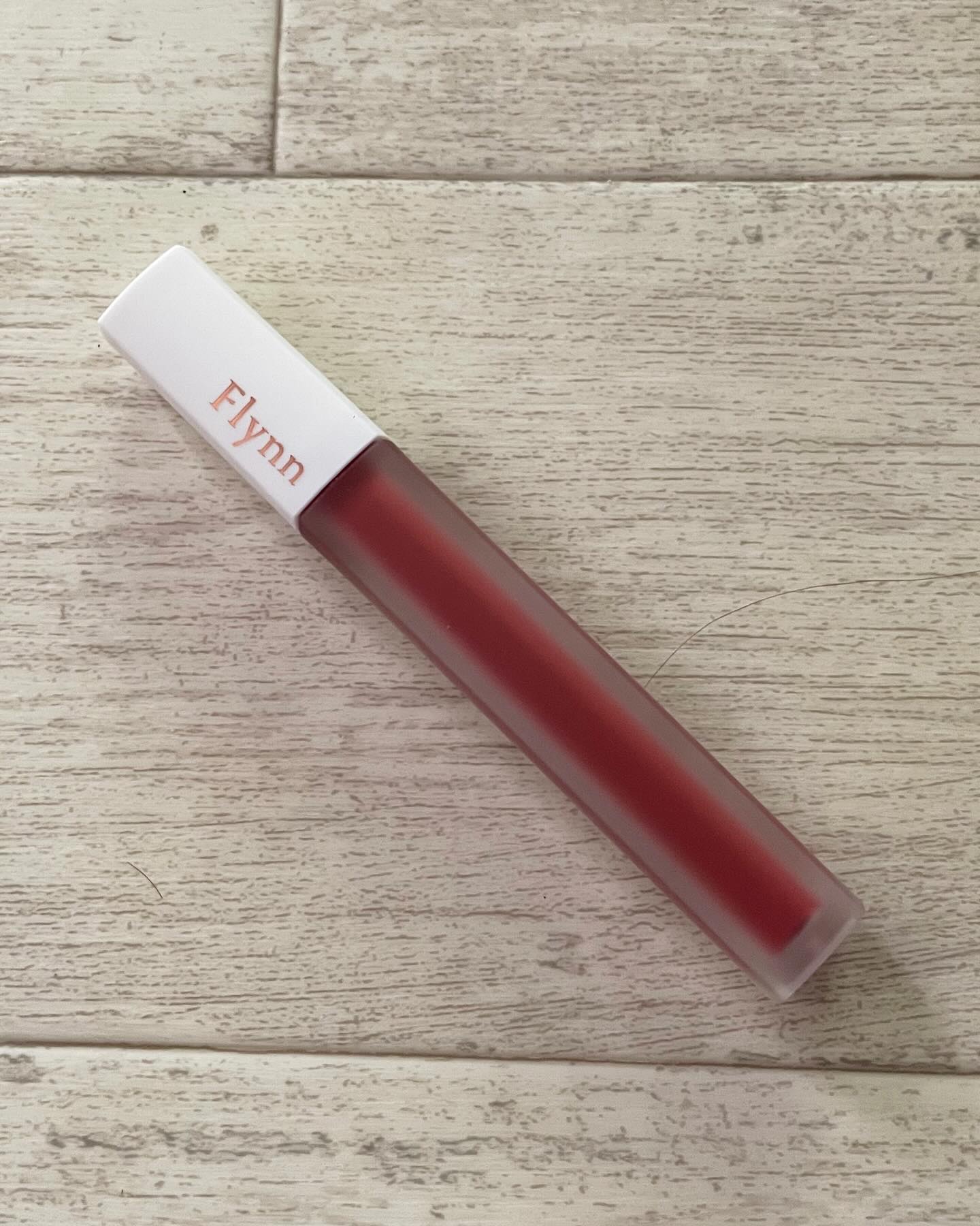 アディクション ベルベットティント 104 セルフィッシュコーラル/Flynn/リップティントを使ったクチコミ（2枚目）