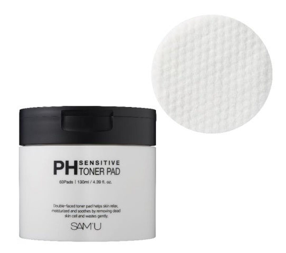 PHセンシティブトナーパッド 60Pads｜130ml　