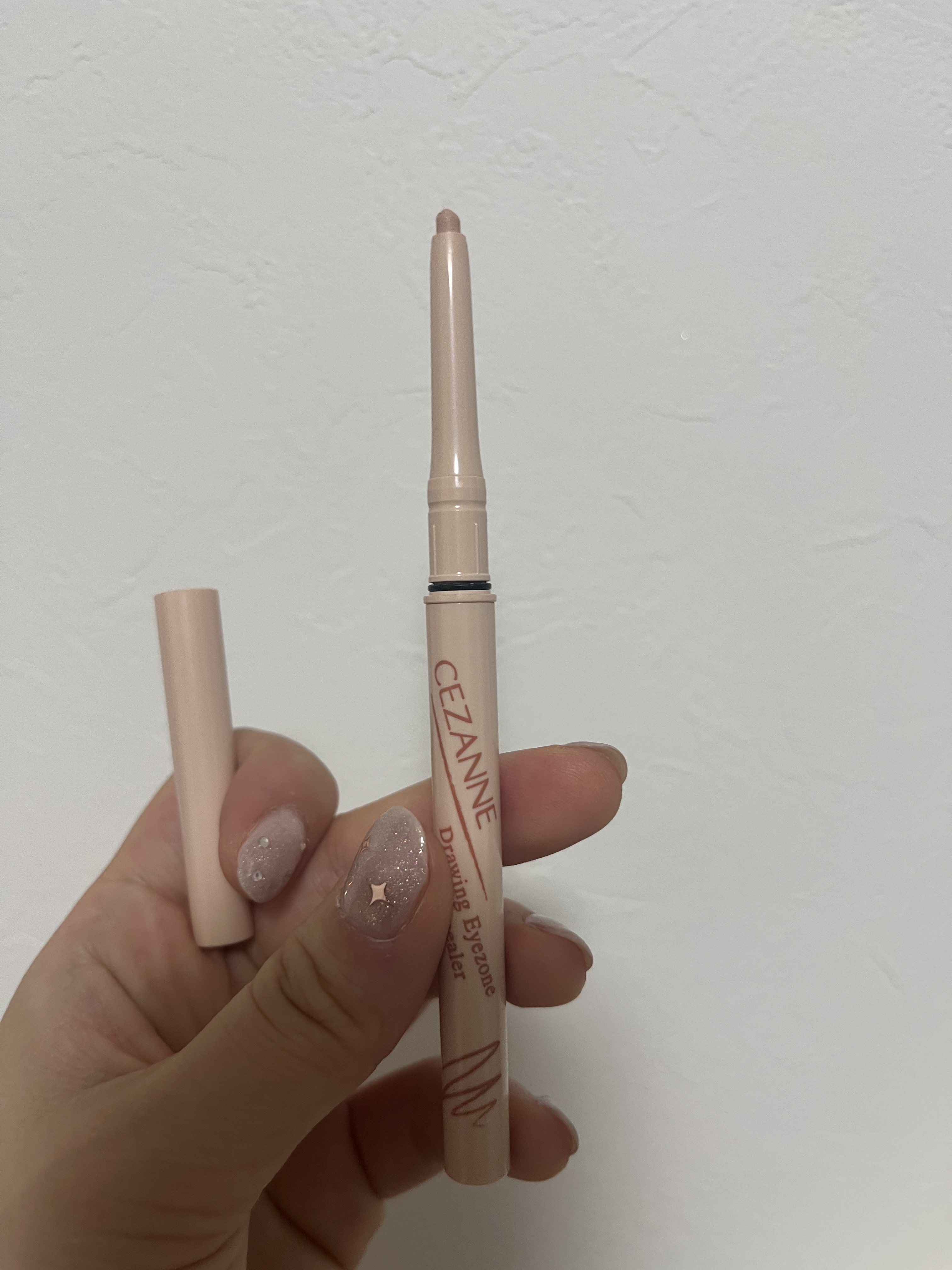 グリッター イルミネーションライナー R/CipiCipi/リキッドアイライナーを使ったクチコミ（3枚目）