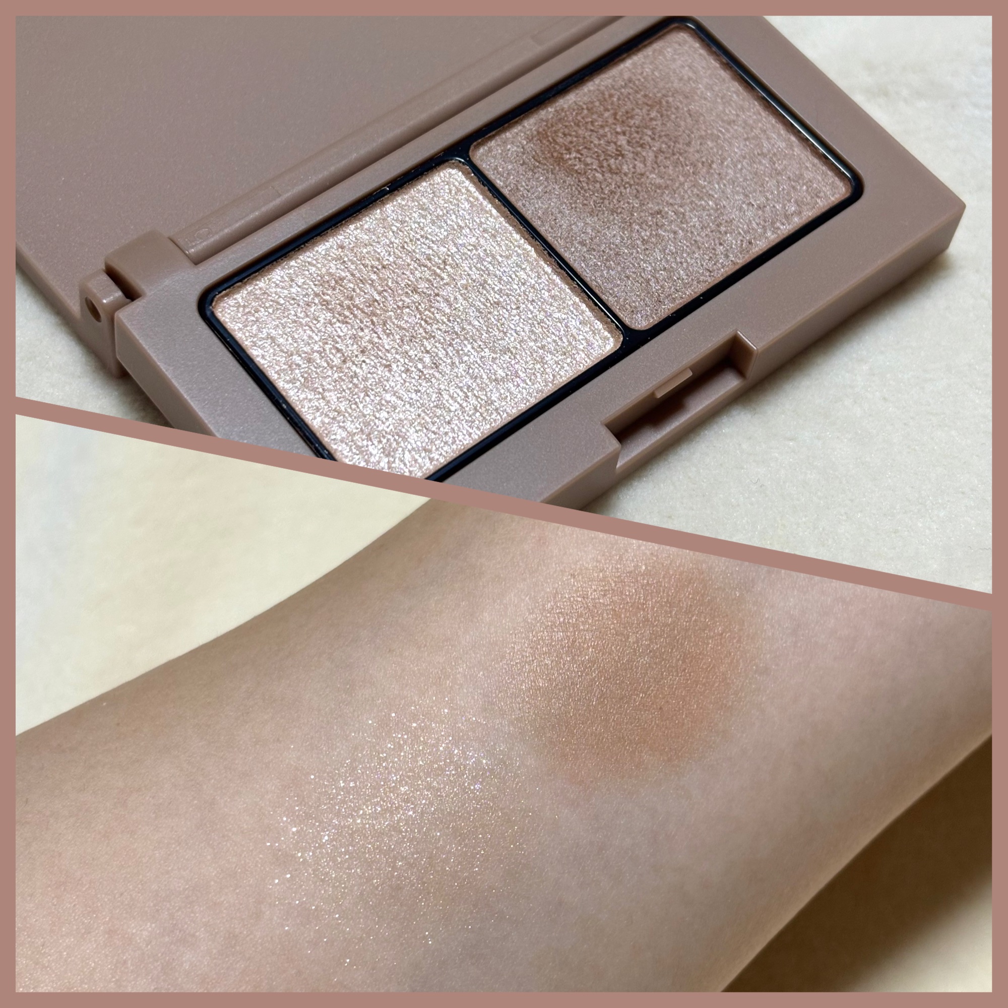 エテュセ アイエディション(カラーパレット)/ettusais/アイシャドウパレットを使ったクチコミ（2枚目）