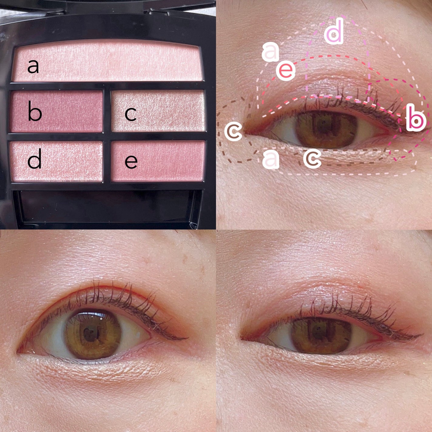 レ ベージュ パレット ルガール/CHANEL/アイシャドウパレットを使ったクチコミ(4枚目)