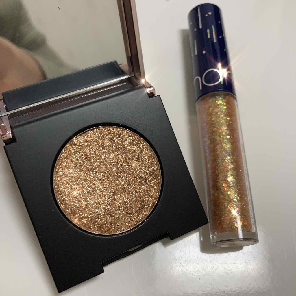 グリッターロックアイズ/ETUDE/単色アイシャドウを使ったクチコミ（1枚目）