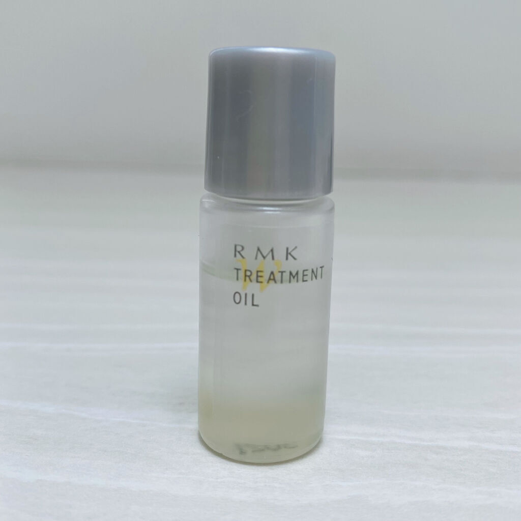 RMK Wトリートメントオイル/RMK/ブースター・導入液を使ったクチコミ（1枚目）
