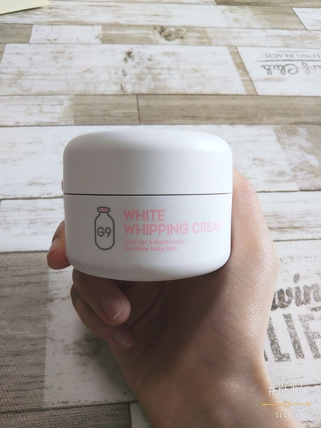 WHITE WHIPPING CREAM(ウユクリーム)/G9SKIN/化粧下地を使ったクチコミ(1枚目)