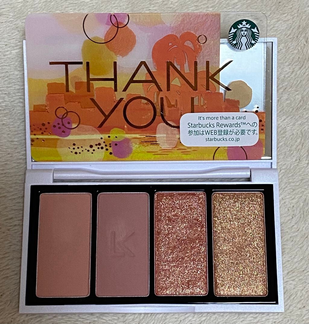 ジャストアイパレット/Laka/アイシャドウパレットを使ったクチコミ(2枚目)