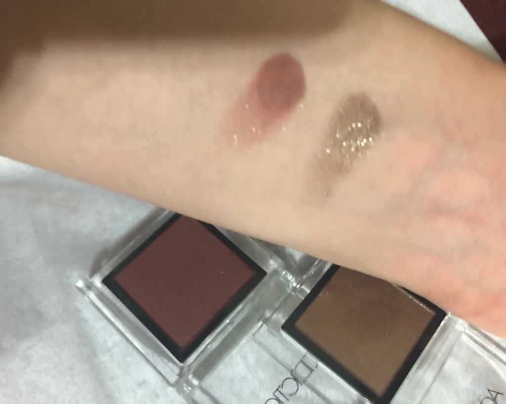 アディクション ザ アイシャドウ/ADDICTION/単色アイシャドウを使ったクチコミ(2枚目)