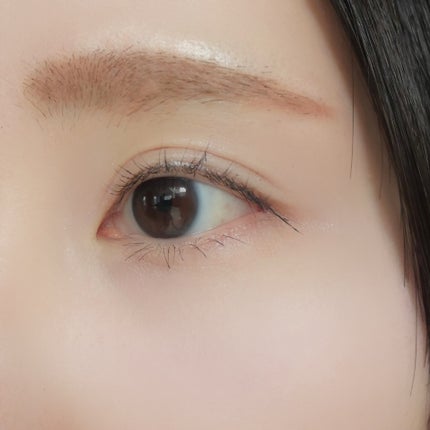 ハンオールブロウカラ/rom&nd/眉マスカラを使ったクチコミ(4枚目)