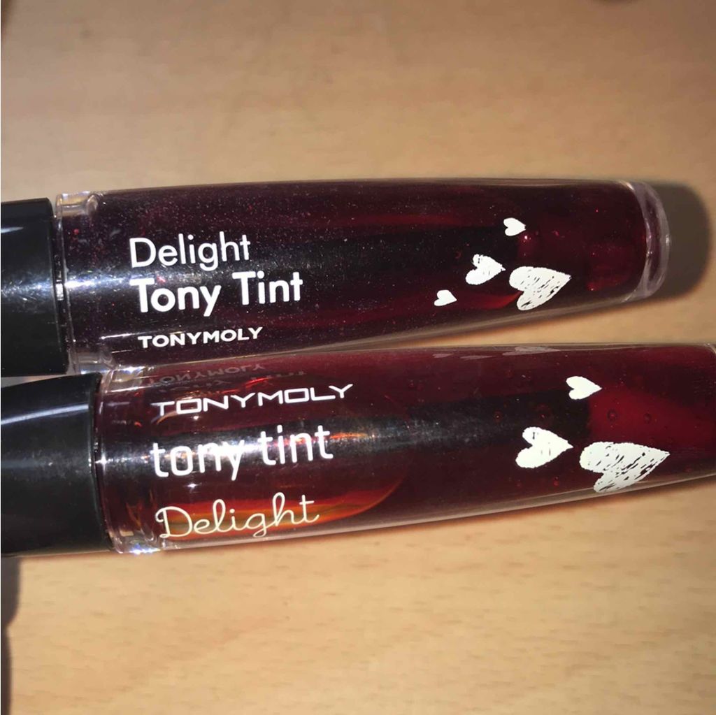 ディライト トニーティント/TONYMOLY/リップティントを使ったクチコミ（1枚目）