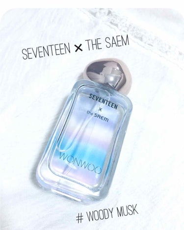 seventeen signature perfume/the SAEM/香水(その他)を使ったクチコミ（1枚目）