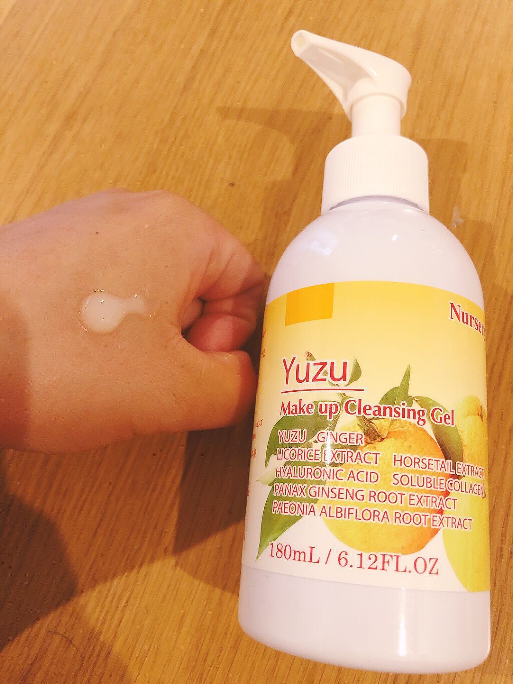 Wクレンジングジェル ユズ/Nursery(ナーセリー)/クレンジングジェルを使ったクチコミ（1枚目）