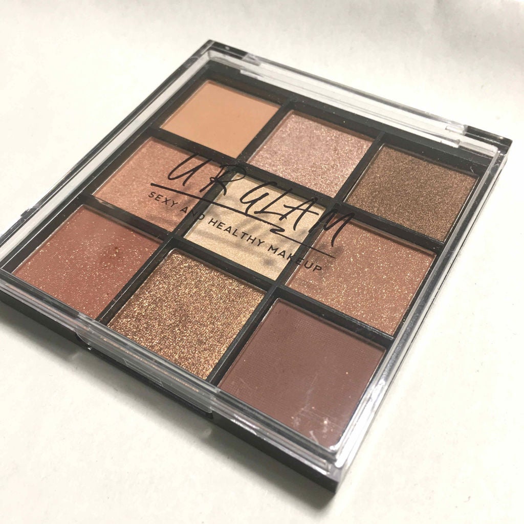 UR GLAM BLOOMING EYE COLOR PALETTE/U R GLAM/アイシャドウパレットを使ったクチコミ(1枚目)