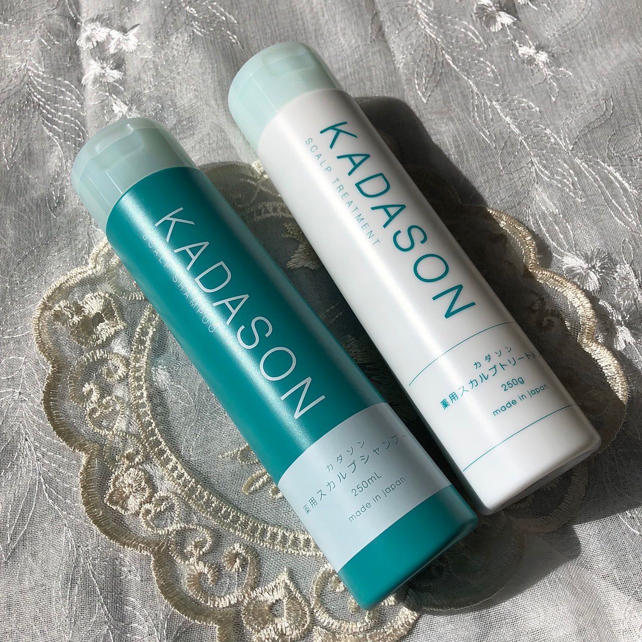 薬用スカルプシャンプー/トリートメント/KADASON (カダソン)/市販シャンプーを使ったクチコミ（1枚目）
