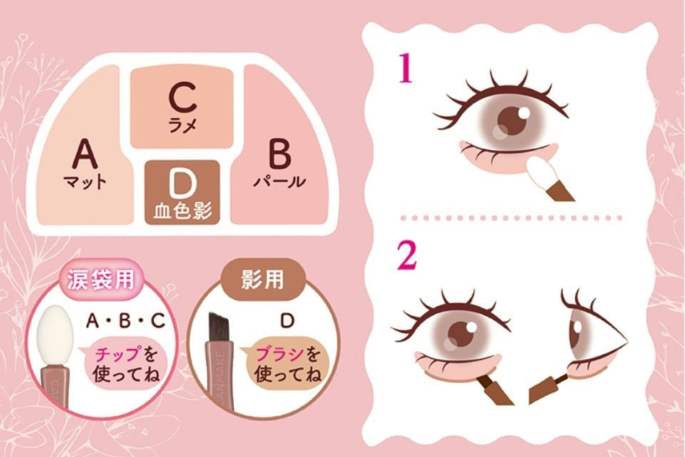 プランぷくコーデアイズ/キャンメイク/パウダーアイシャドウを使ったクチコミ(4枚目)