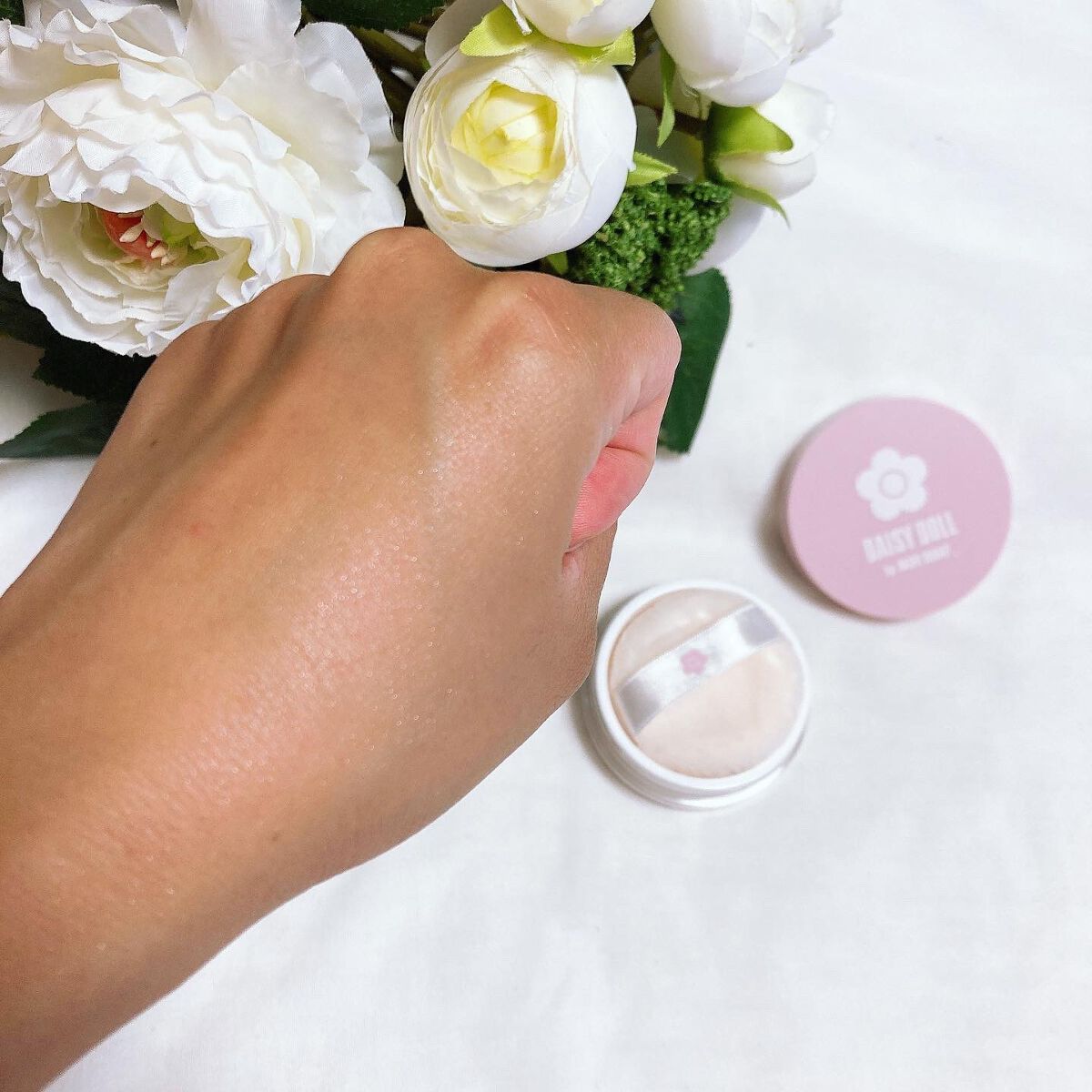 ルース パウダー/DAISY DOLL by MARY QUANT/ルースパウダーを使ったクチコミ(4枚目)