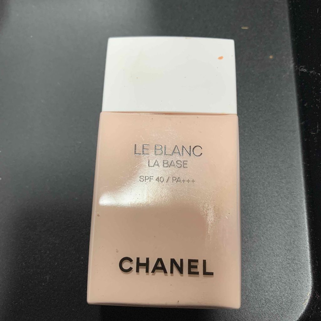 ル ブラン ラ バーズ/CHANEL/化粧下地を使ったクチコミ(1枚目)