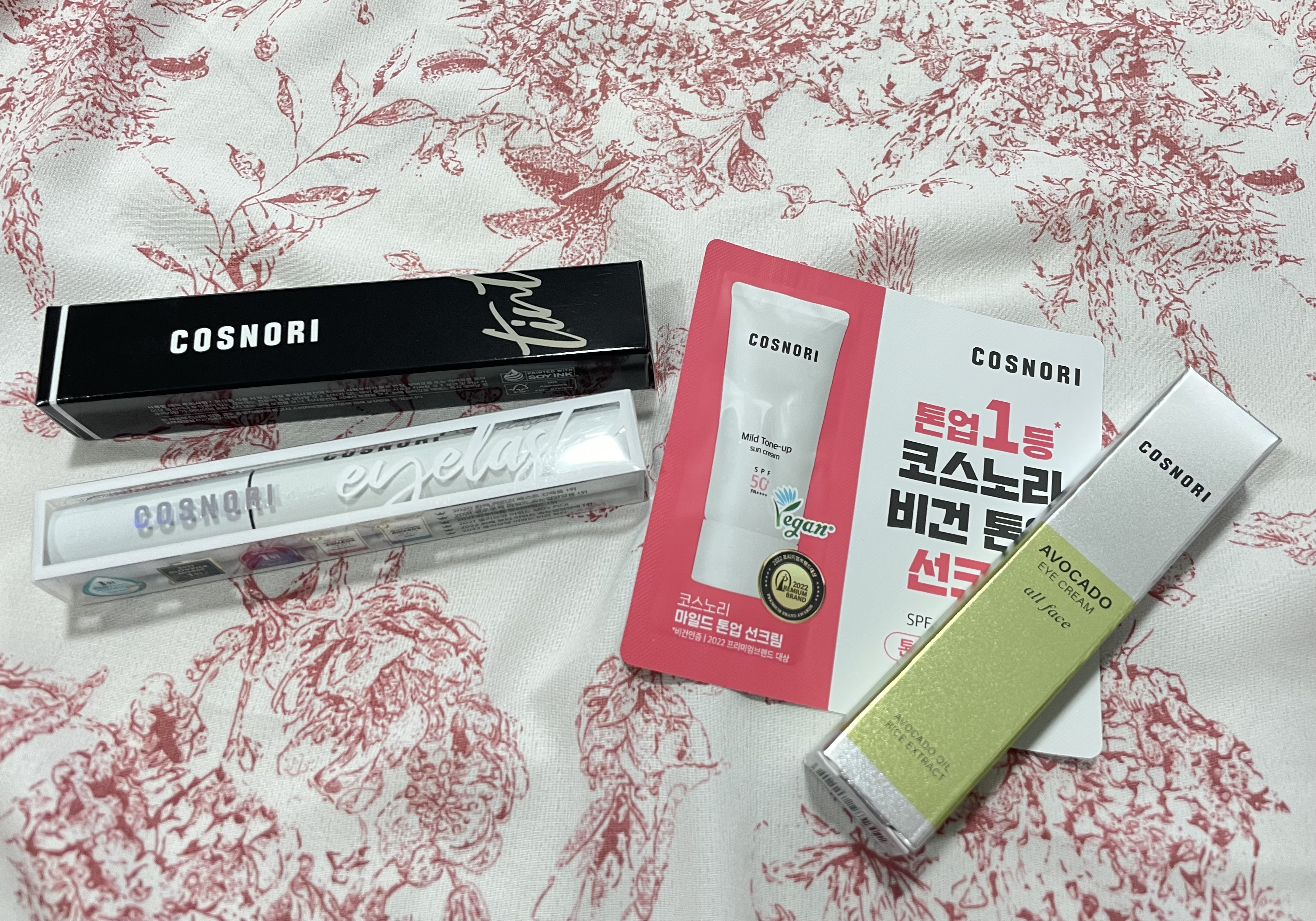 ロングアクティブアイラッシュセラム/COSNORI/まつげ美容液を使ったクチコミ（1枚目）