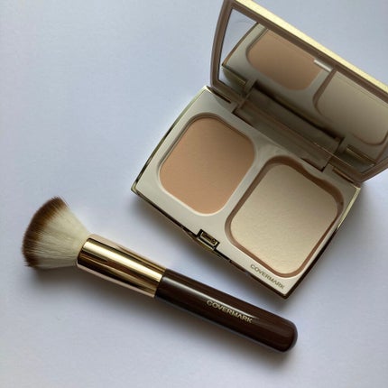 シルキー フィット/COVERMARK/パウダーファンデーションを使ったクチコミ(1枚目)