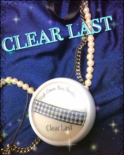 フェイスパウダー ハイカバー マットオークル /クリアラスト/プレストパウダーを使ったクチコミ(1枚目)