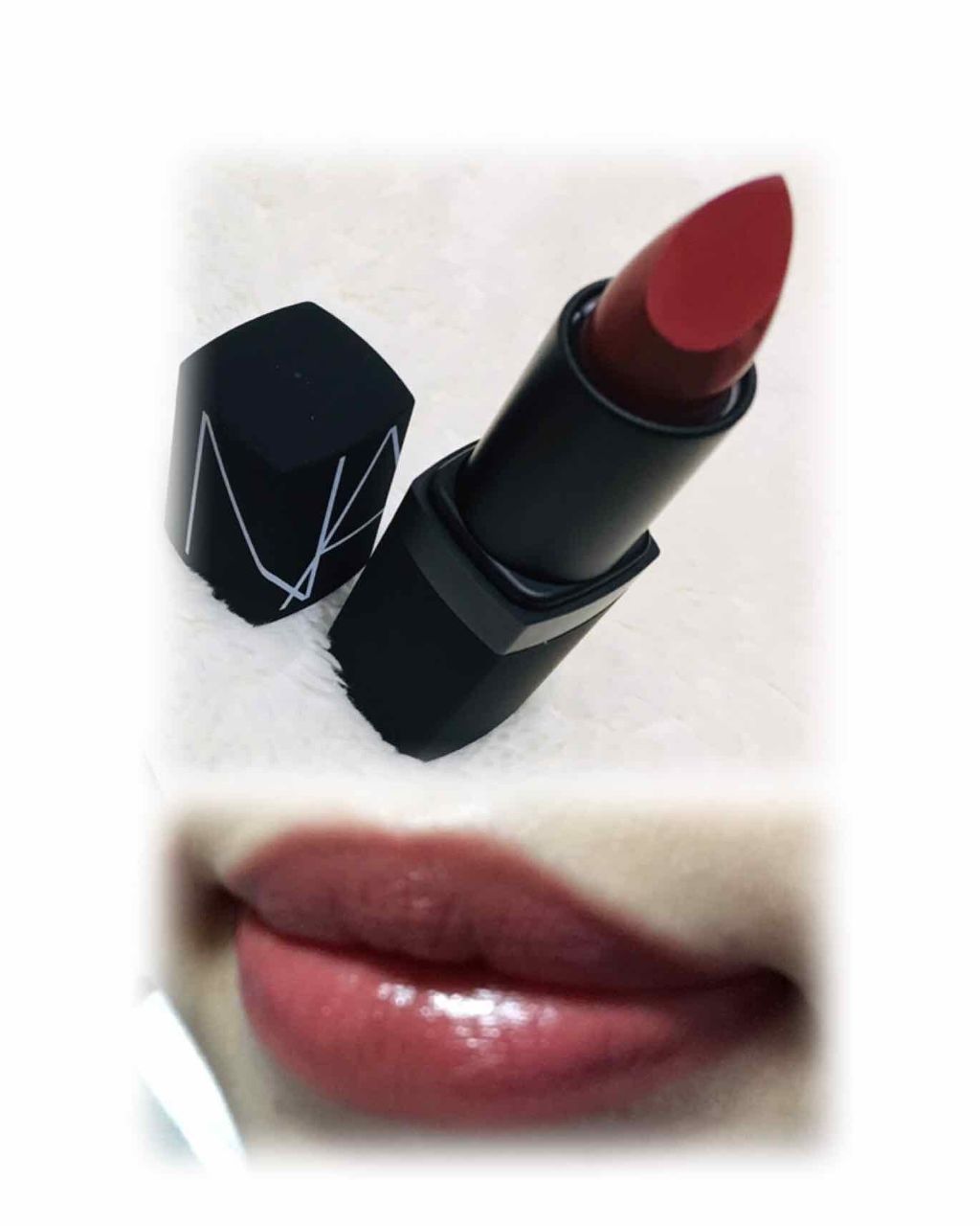 リップスティック(旧)/NARS/口紅を使ったクチコミ(1枚目)