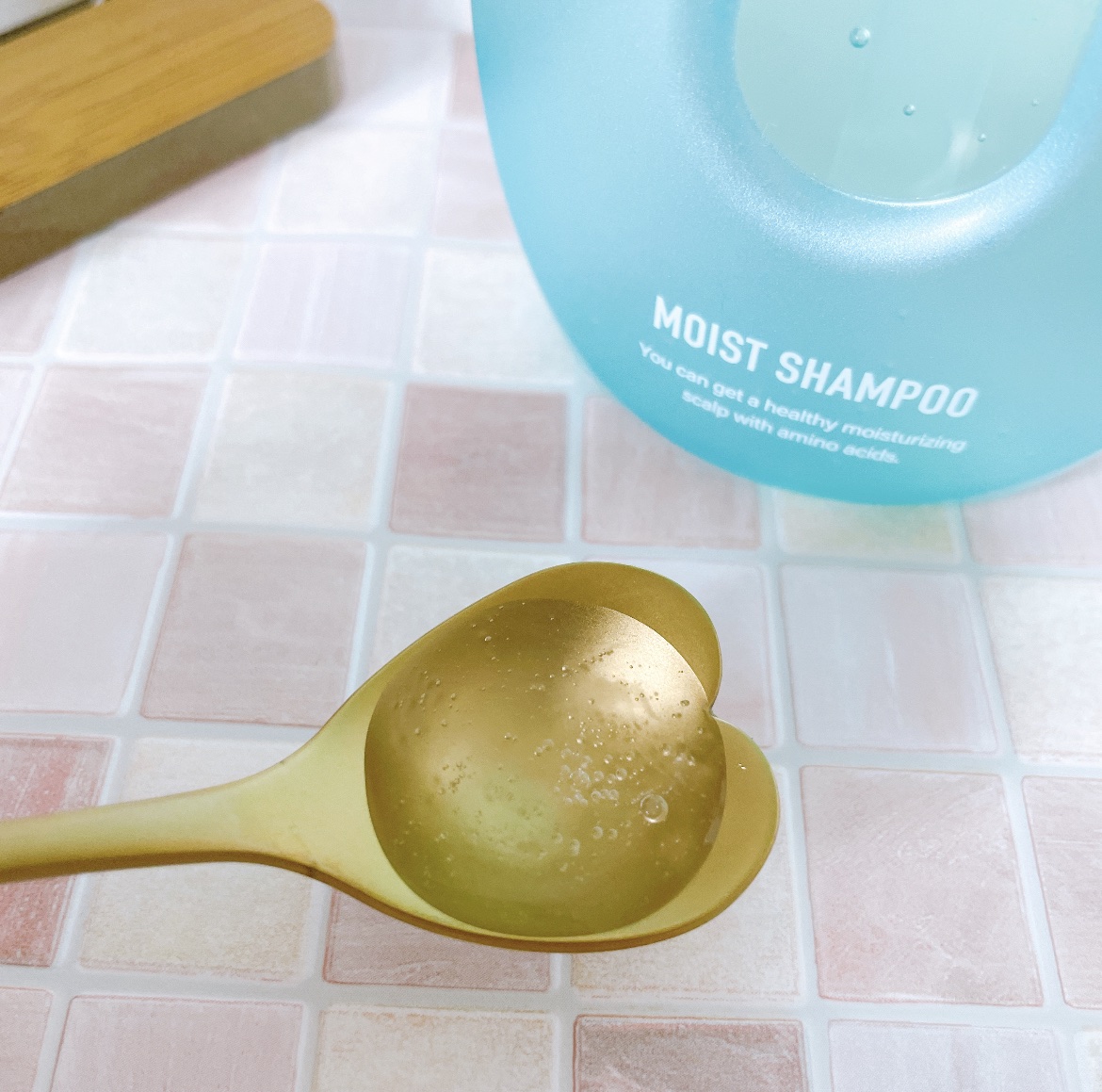 ワン アミノレスキューモイストシャンプー/トリートメント/アミノレスキュー/市販シャンプーを使ったクチコミ（2枚目）