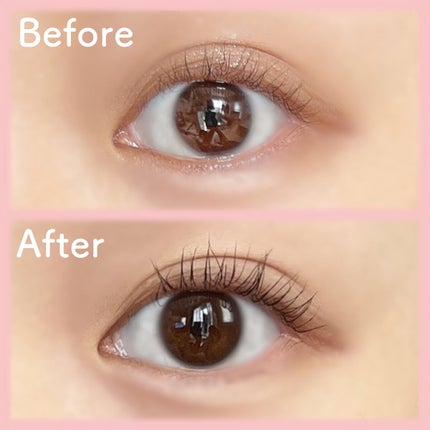 ウォンジョンヨ ヌードアイラッシュ/Wonjungyo/マスカラを使ったクチコミ(4枚目)