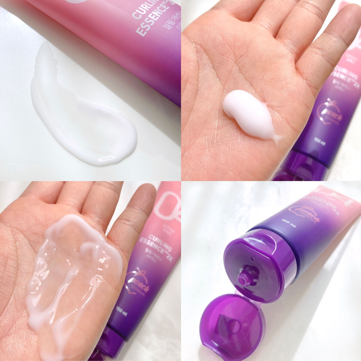 カーリングエッセンス2X ブロッサムエディション/amos PROFESSIONAL/その他スタイリングを使ったクチコミ（3枚目）