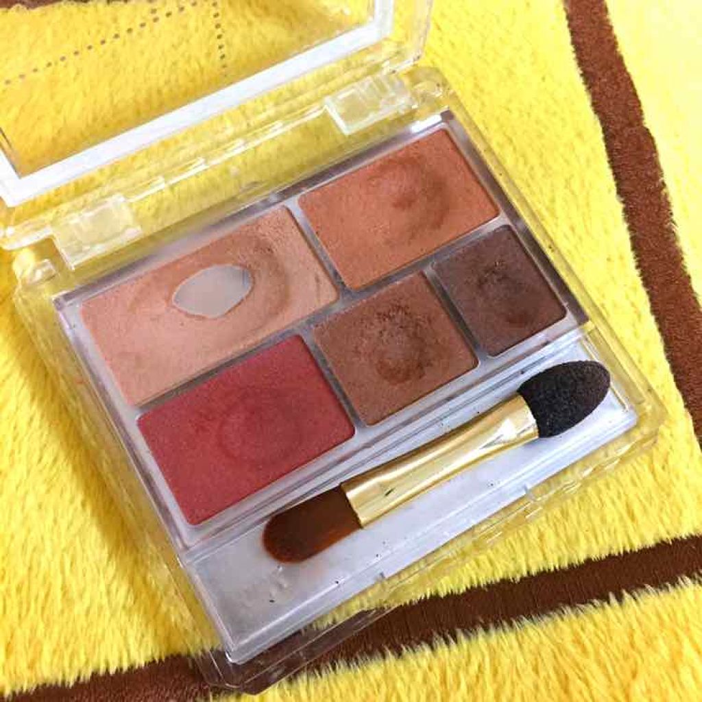 パーフェクトマルチアイズ/キャンメイク/アイシャドウパレットを使ったクチコミ(2枚目)