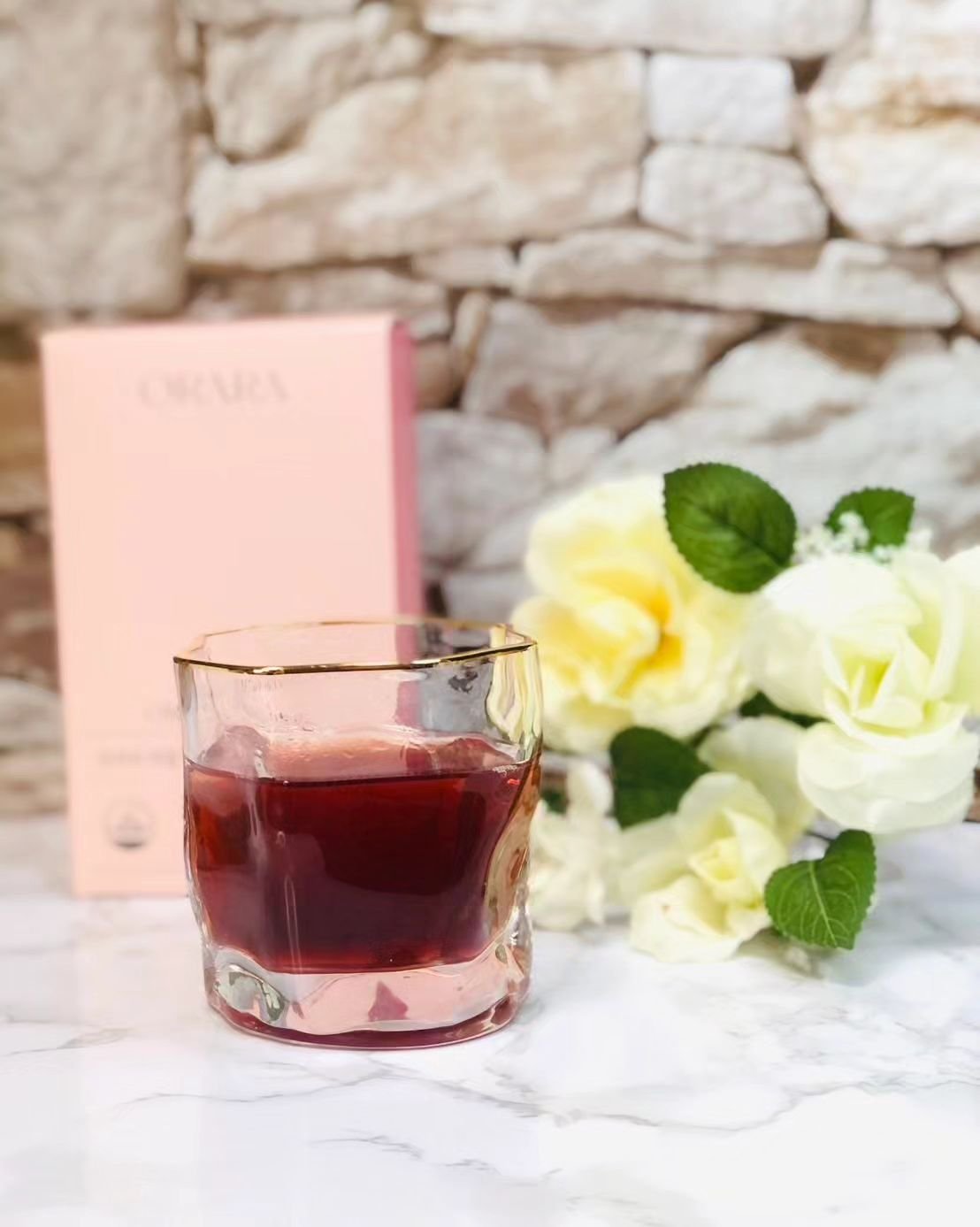 ヒアルＶティー/ORARA/美容サプリメントを使ったクチコミ（3枚目）