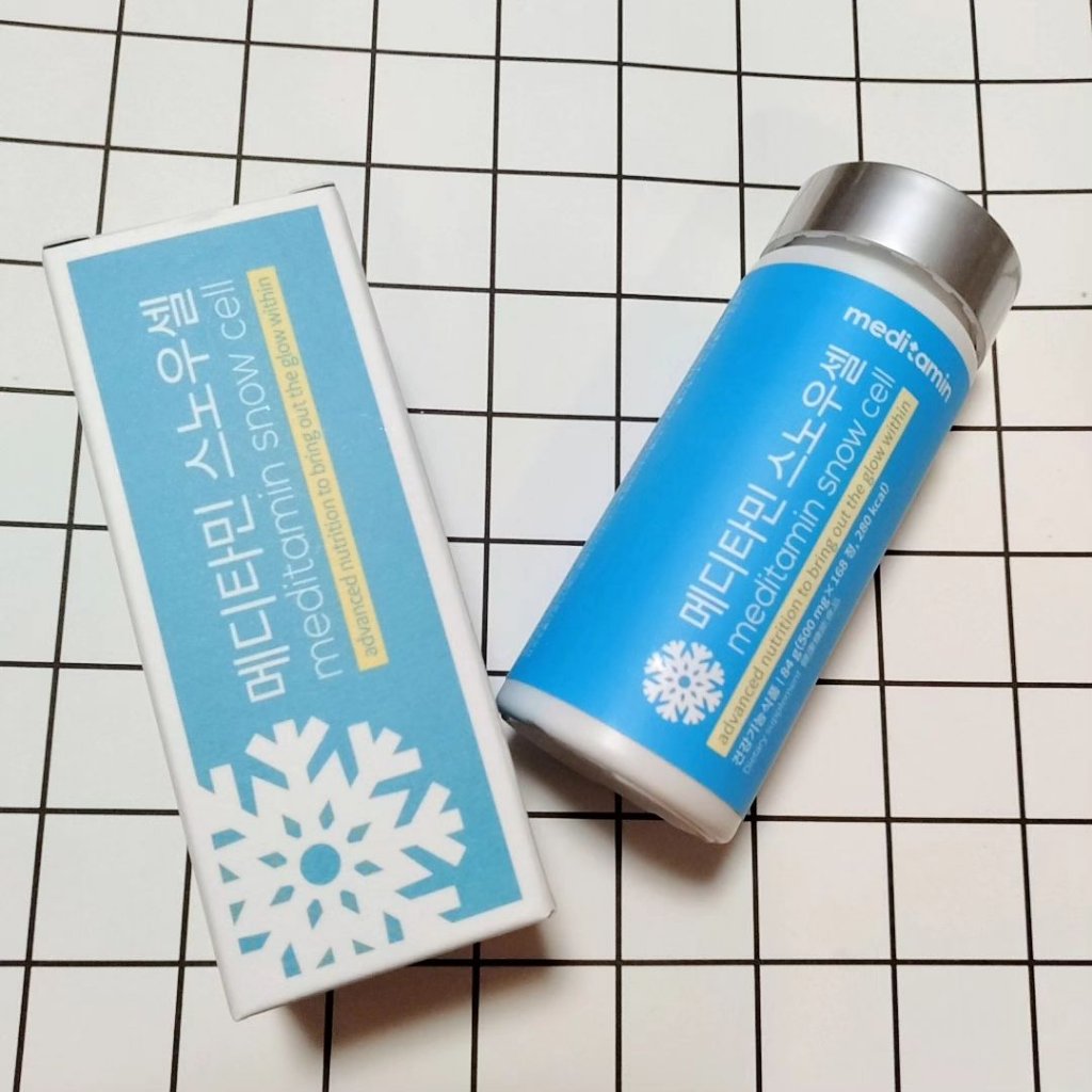 スノーセル/メディタミン/美容サプリメントを使ったクチコミ（1枚目）