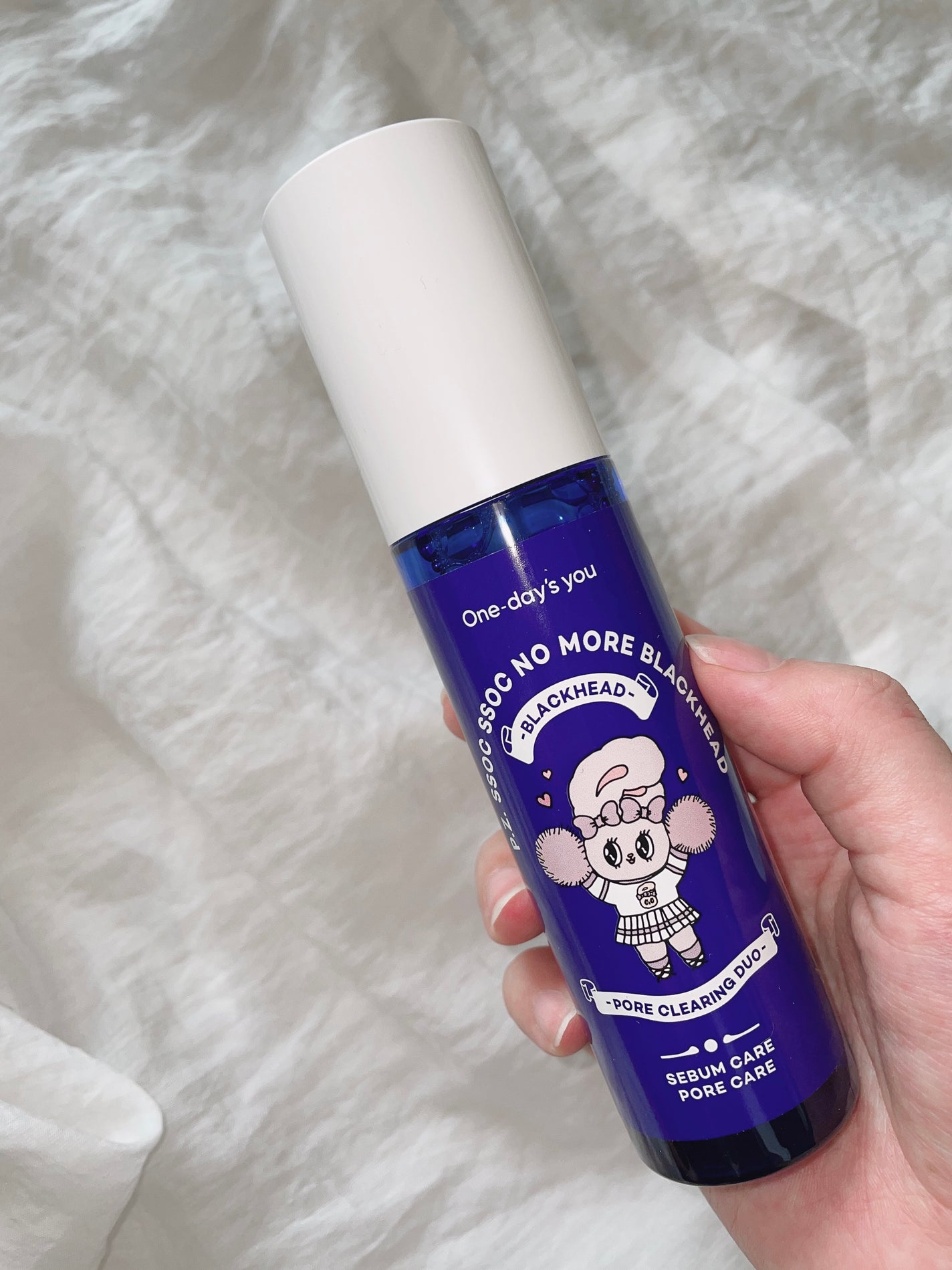 ノーモアブラックヘッド(ノーズピーリング)/One-day's you/スクラブ・ゴマージュを使ったクチコミ(1枚目)