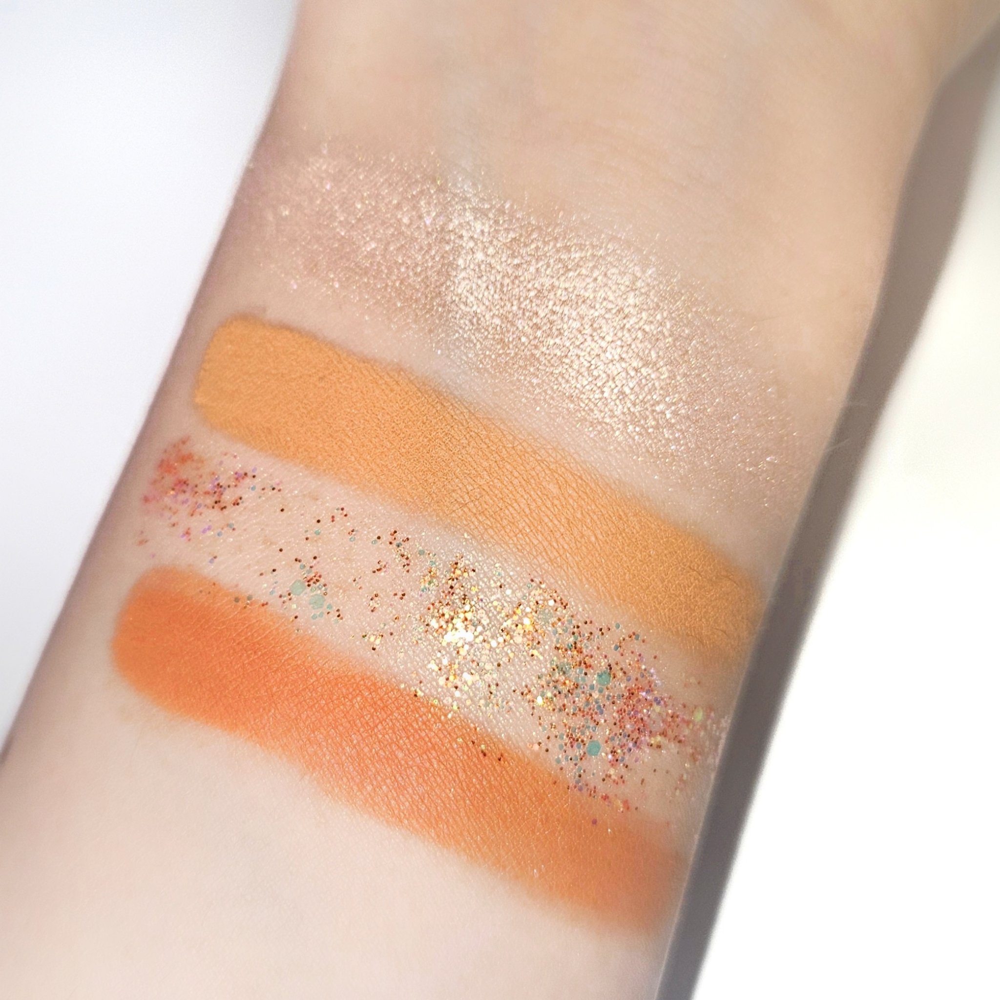 4色アイシャドウパレット/MOKA Japan cosmetics/アイシャドウパレットを使ったクチコミ（3枚目）