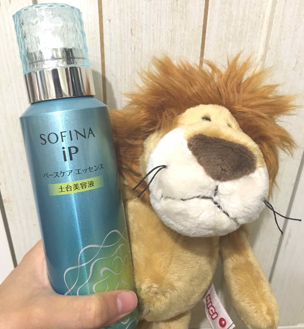 ベースケア エッセンス <土台美容液>/SOFINA iP/美容液を使ったクチコミ(3枚目)