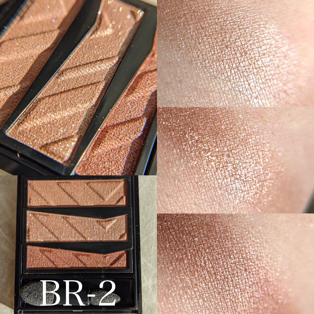 パーツリサイズシャドウ/KATE/アイシャドウパレットを使ったクチコミ（2枚目）