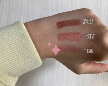 口紅(詰替用)/ちふれ/口紅を使ったクチコミ(2枚目)