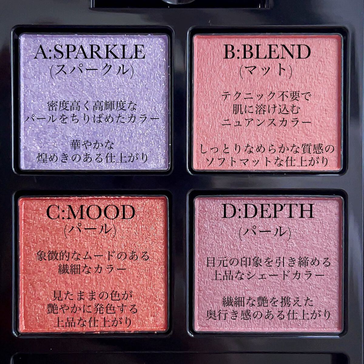 アディクション　ザ アイシャドウ パレット 011 Heirloom Jewel/ADDICTION/アイシャドウパレットを使ったクチコミ（2枚目）