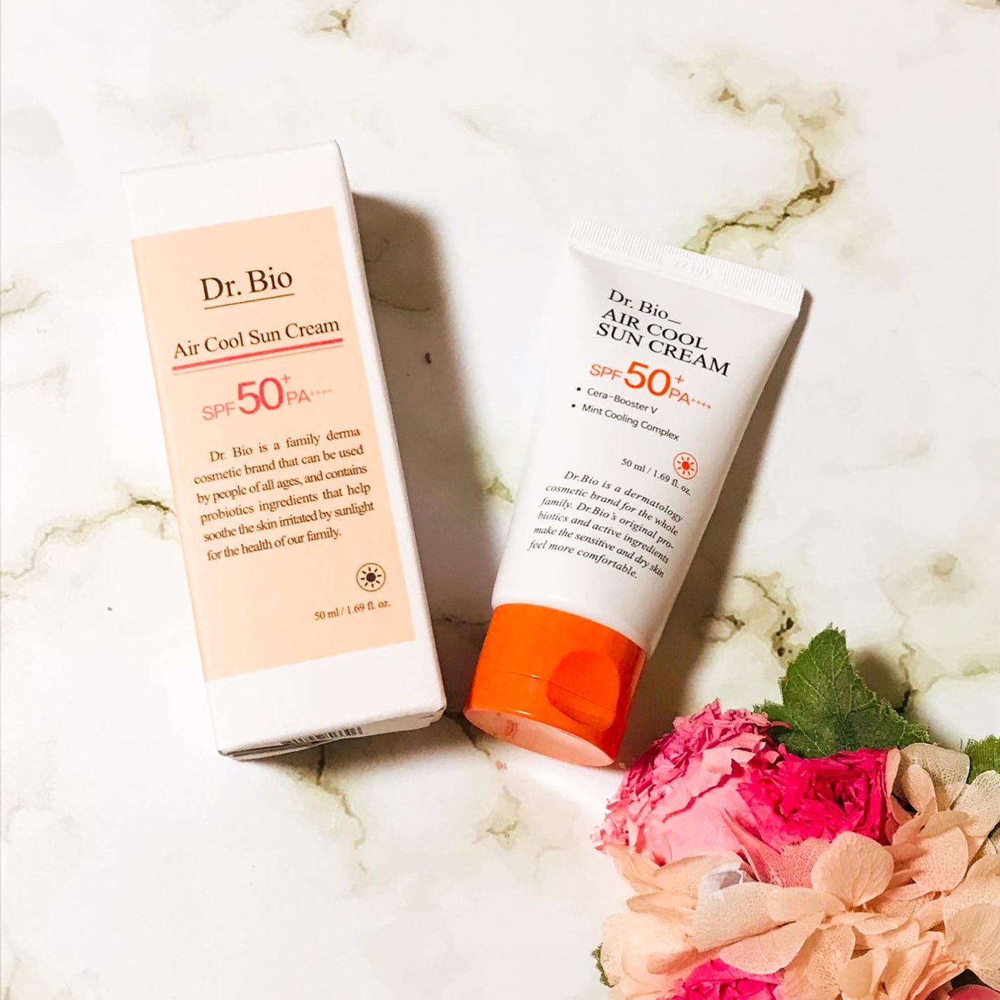 エアクールサンクリーム/Dr.Bio/日焼け止めクリームを使ったクチコミ(5枚目)