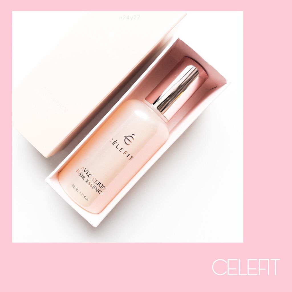 アベクセリンヘアエッセンス/CELEFIT/ヘアオイルを使ったクチコミ（1枚目）
