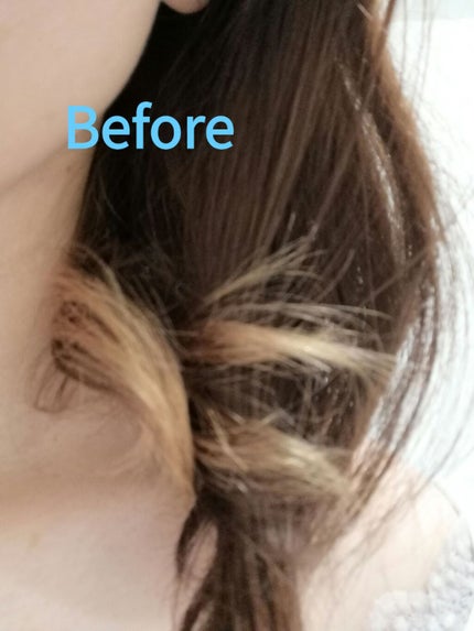 デビルズトリック/クイスクイス/ヘアカラーを使ったクチコミ(2枚目)