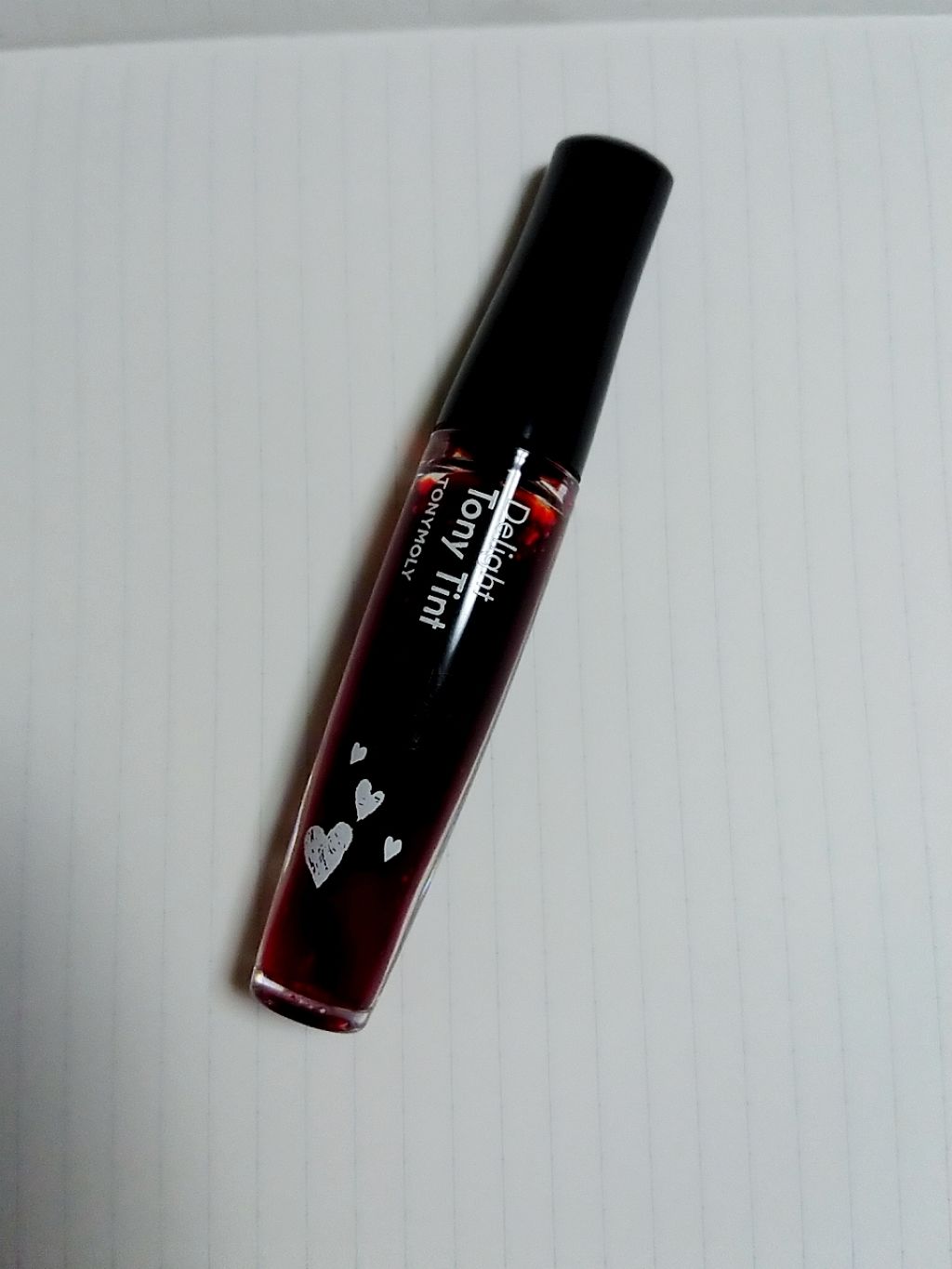 ディライト トニーティント/TONYMOLY/リップティントを使ったクチコミ（1枚目）